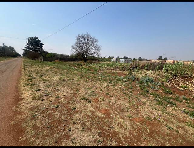 1,404M² VACANT LAND FOR SALE IN KLIPRIVIER